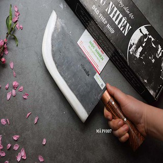 Dao chặt gà vịt, xương kết hợp thái siêu sắc Thương Hiệu Mộc Nhiên Phúc Sen - Mã PV007