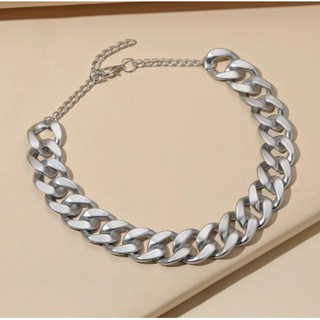 Vòng cổ choker bản to phong cách funky