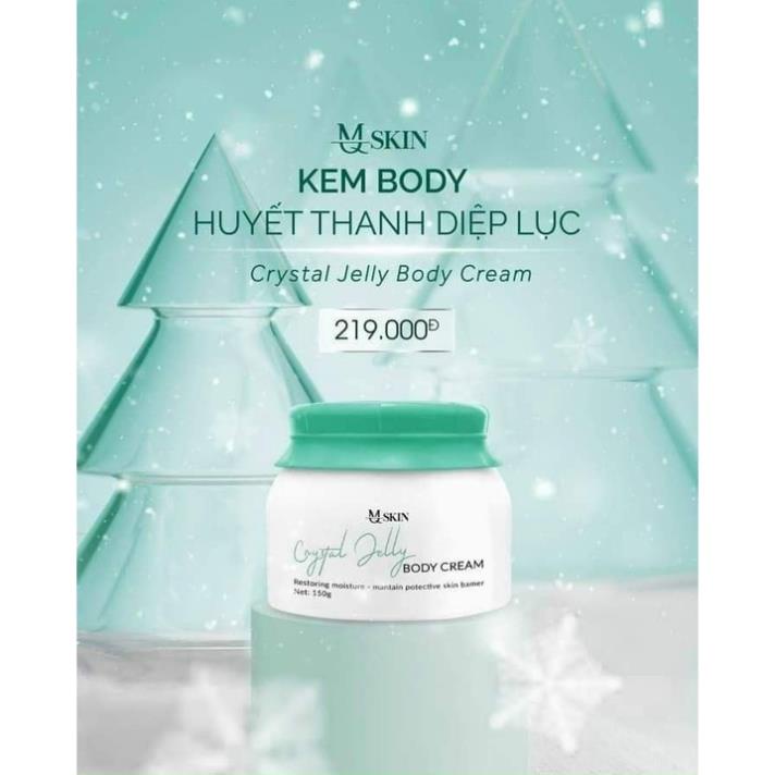 Kem dưỡng trắng da Body Crytal Jelly MQ SKIN