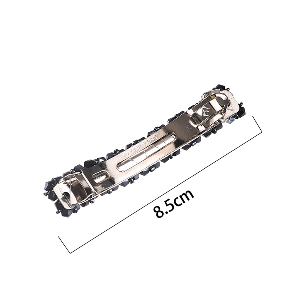 Kẹp tóc đính hạt lấp lánh