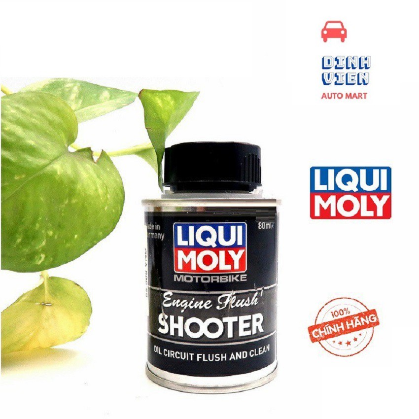 Súc Rửa Động Cơ 80ml - 7901 Liqui Moly Engine Flush Shooter Làm sạch chất cặn bã vượt trội, bảo dưỡng các chi tiết .