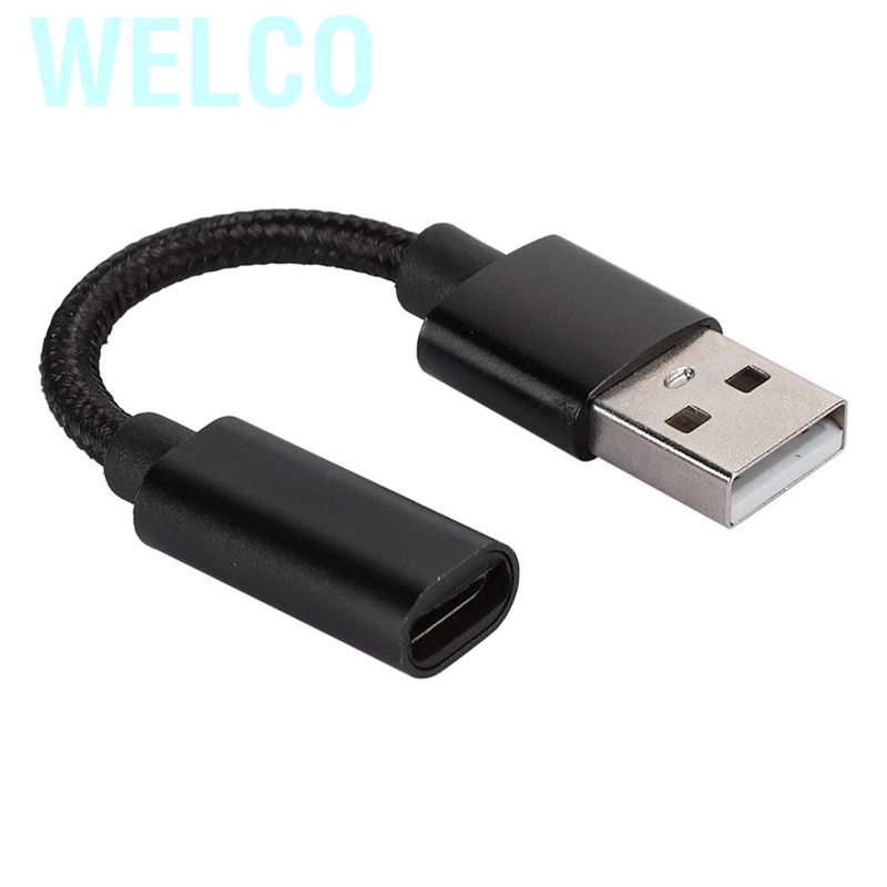 Set 2 Đầu Chuyển Đổi Cổng Type-C Sang Usb Chuyên Dụng