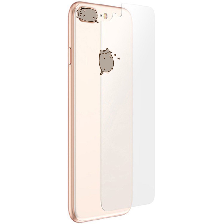 Kính cường lực mặt sau iphone trong suốt chống va đập chống trầy xước cho iphone 6 7 6 Plus 7 Plus X Xr XsMax