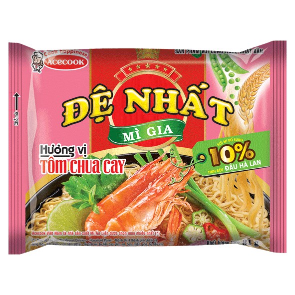 Mì đệ nhất tôm chua cay 83g x 30 gói | BigBuy360 - bigbuy360.vn