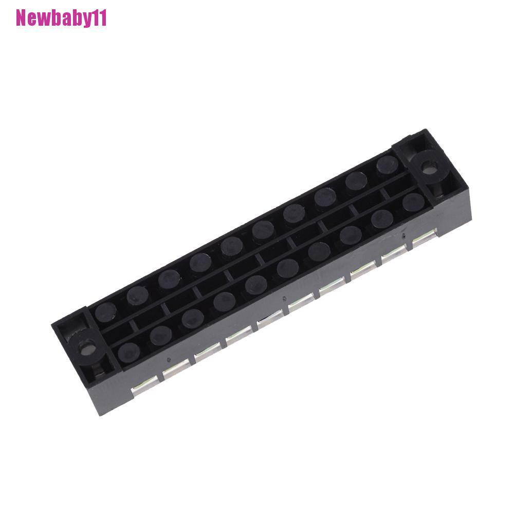 Khối Đầu Cuối Hai Hàng 10 Vị Trí TB-1510 600V Cho Bé
