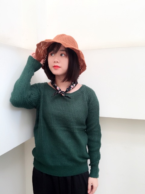 Áo len quảng châu ( kèm video, ảnh thật)