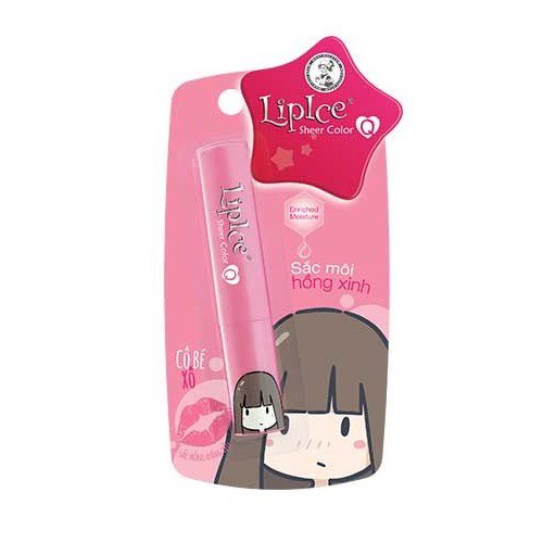 Son dưỡng có màu LipIce Sheer Color Q 2.4g