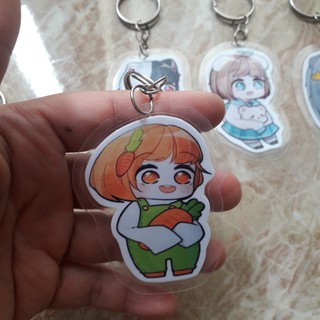 Móc khóa Hero team (mẫu mới)