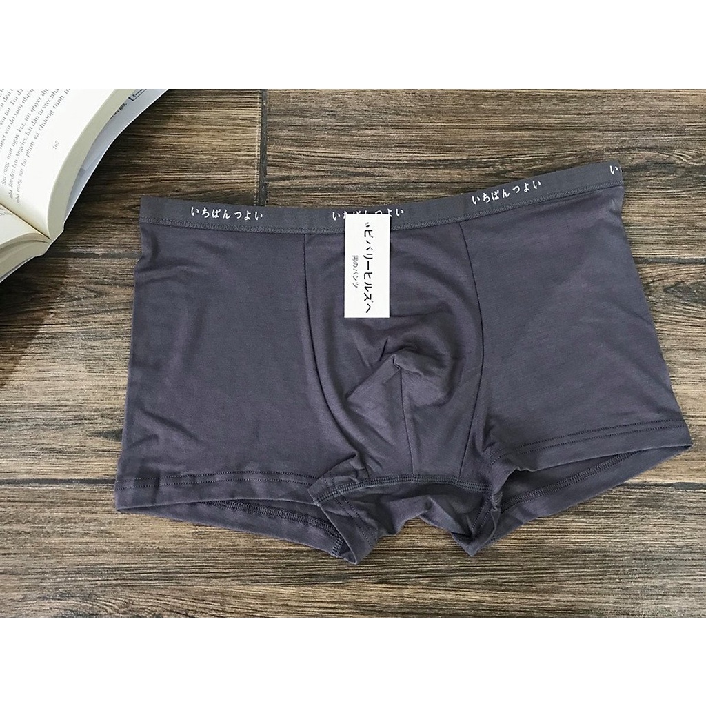 1 Quần Sịp Đùi Nam Cotton, Quần Lót Nam, Quần Sịp Nam - 1q Đùi Cotton mã MJ