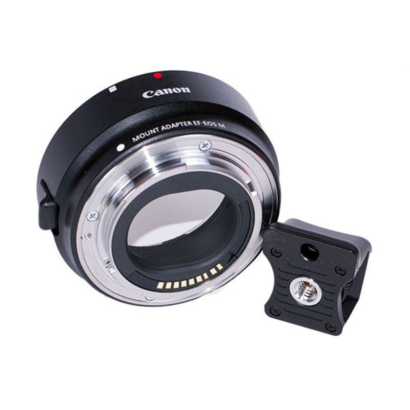 [Mã ELMALL1TR giảm 5% đơn 3TR] Ngàm chuyển Canon EF-M (dành cho ống kính Canon EF/ EF-S) - Hàng Chính Hãng