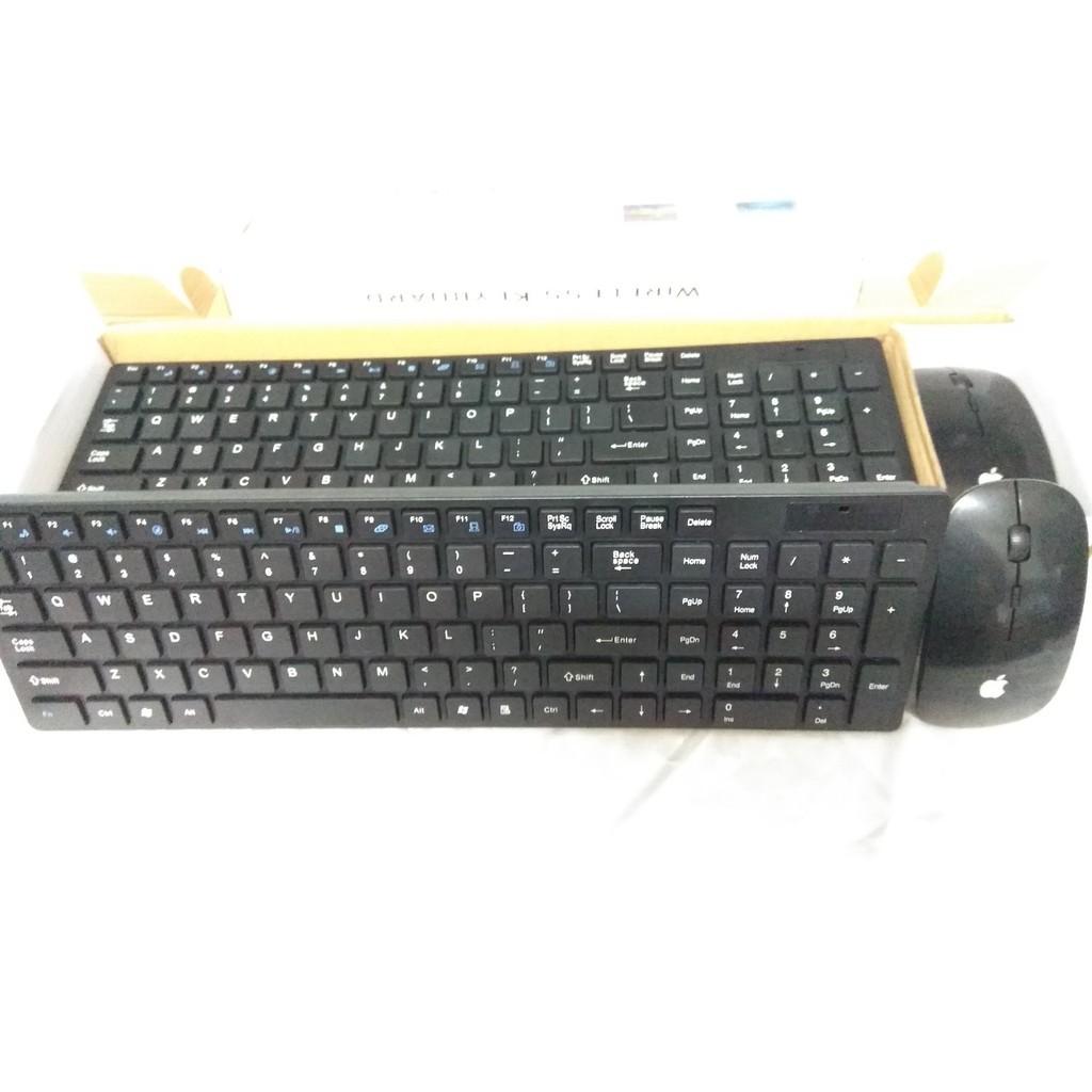 Phím chuột dành cho TV, android box, laptop, PC chỉ cần dùng 1 cổng USB có phím số kế toán