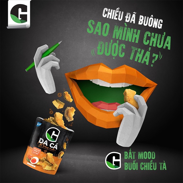 DA CÁ TRỨNG MUỐI G-KITCHEN