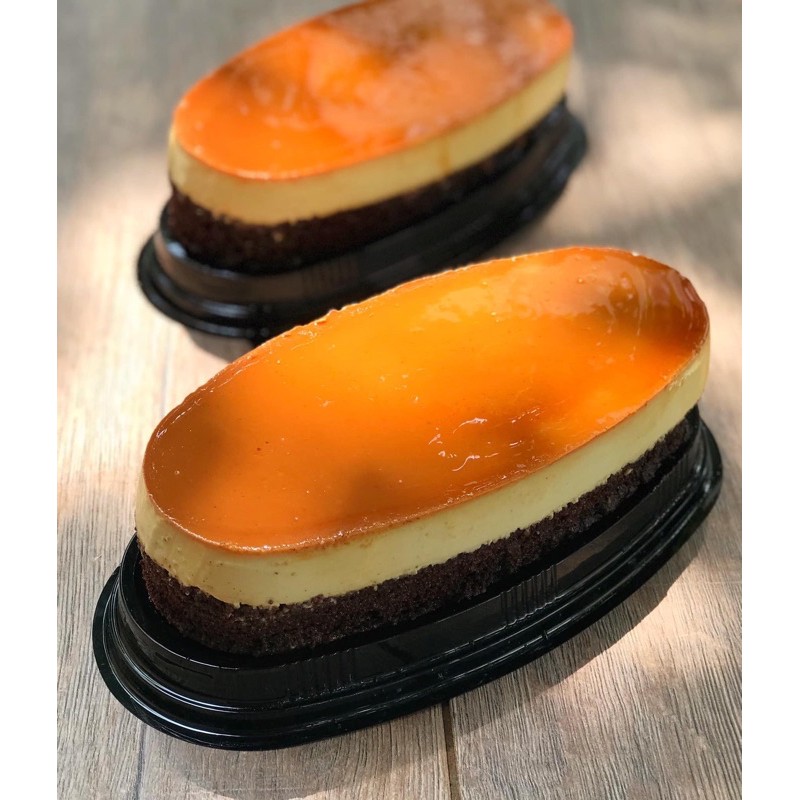 Bánh Flan Gato Choco Oval