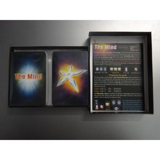 TRÒ CHƠI THẦN GIAO CÁCH CẢM - THE MIND