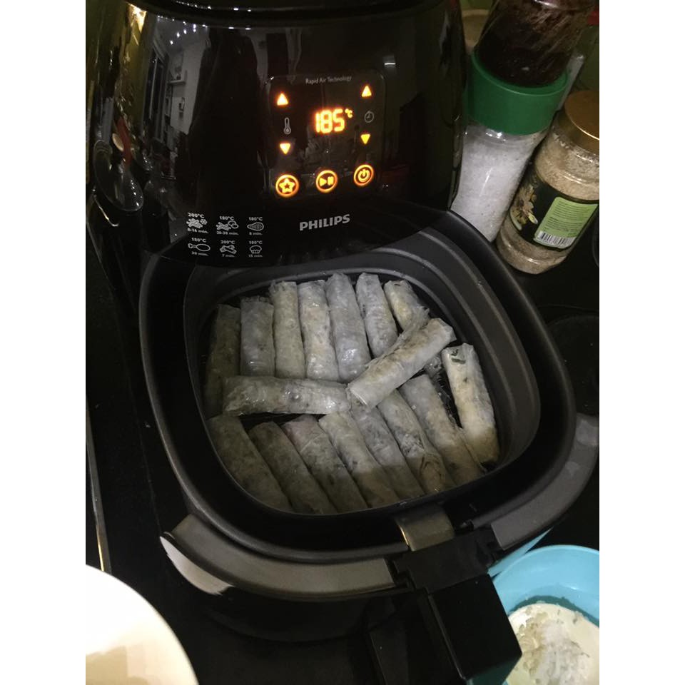 NỒI CHIÊN KHÔNG DẦU PHILIPS XL HD9240/90