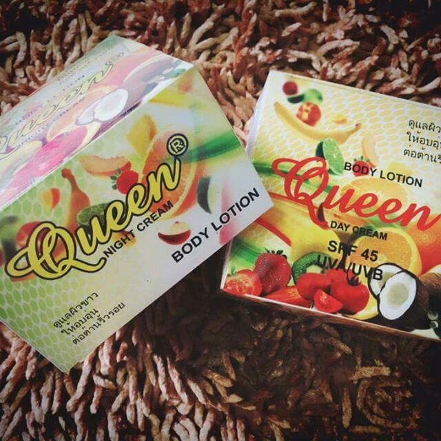 Kem dưỡng trắng body queen