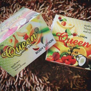 Kem dưỡng trắng body queen
