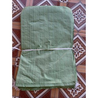 Vỏ bao bì PP màu xanh