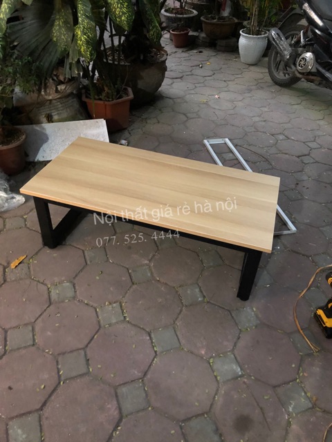 Bàn làm việc bệt 120  x 60