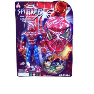 (SPIDER MAN) ĐỒ CHƠI SIÊU NHÂN 3399
