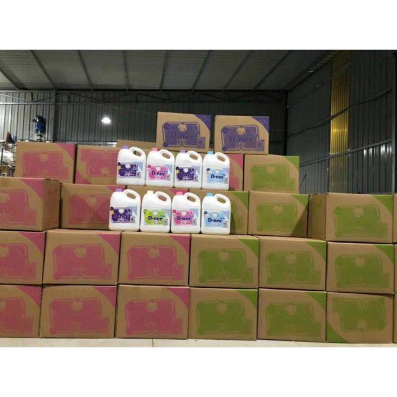 Nước giặt D-Nee max (công nghệ Thái Lan)