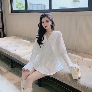Đầm tiểu thư trắng (có hình thật)