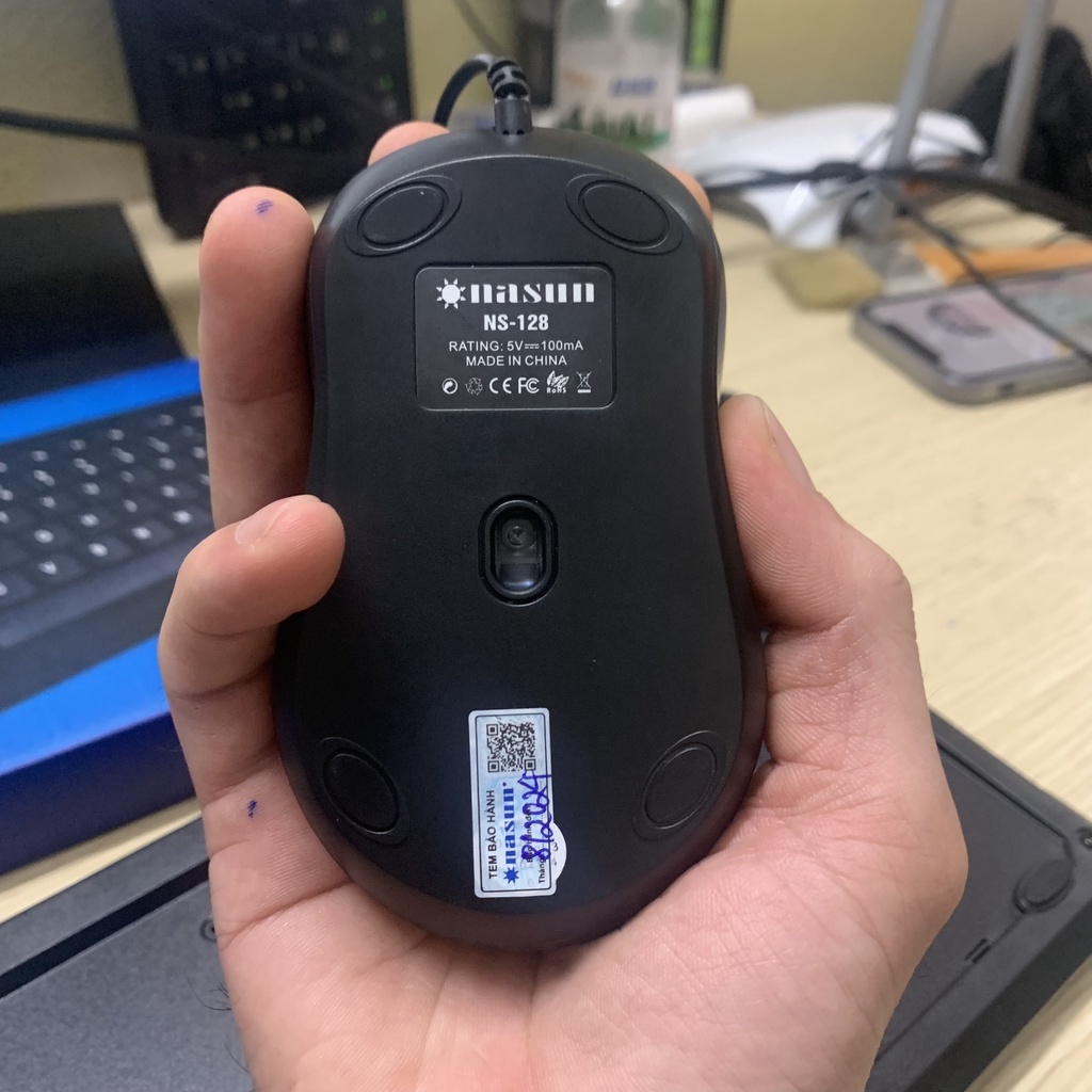 Phím chuột máy tính Nasun Chính hãng Full VAT bảo hành 2 năm