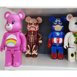 Đồ chơi gấu bụng phệ Bearbrick 400%