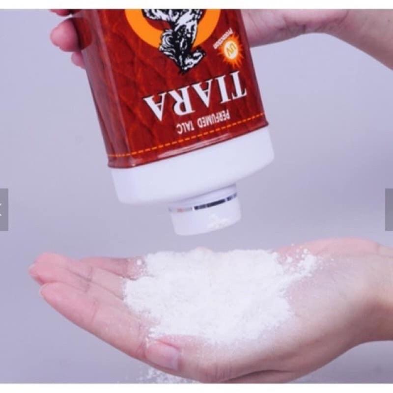 Phấn Thơm Ngựa Tiara Pop Country Thái Lan 45gr Ngừa Rôm Sẩy, Mẫn Ngứa, Chống Hăm Tả, Làm Sạch Mồ Hôi Giúp Da Khô Thoáng