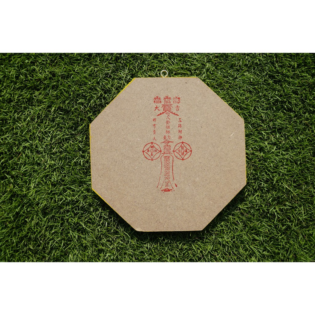 Gương bát quái gỗ lồi treo cửa trấn trạch - Nhiều cỡ | BigBuy360 - bigbuy360.vn