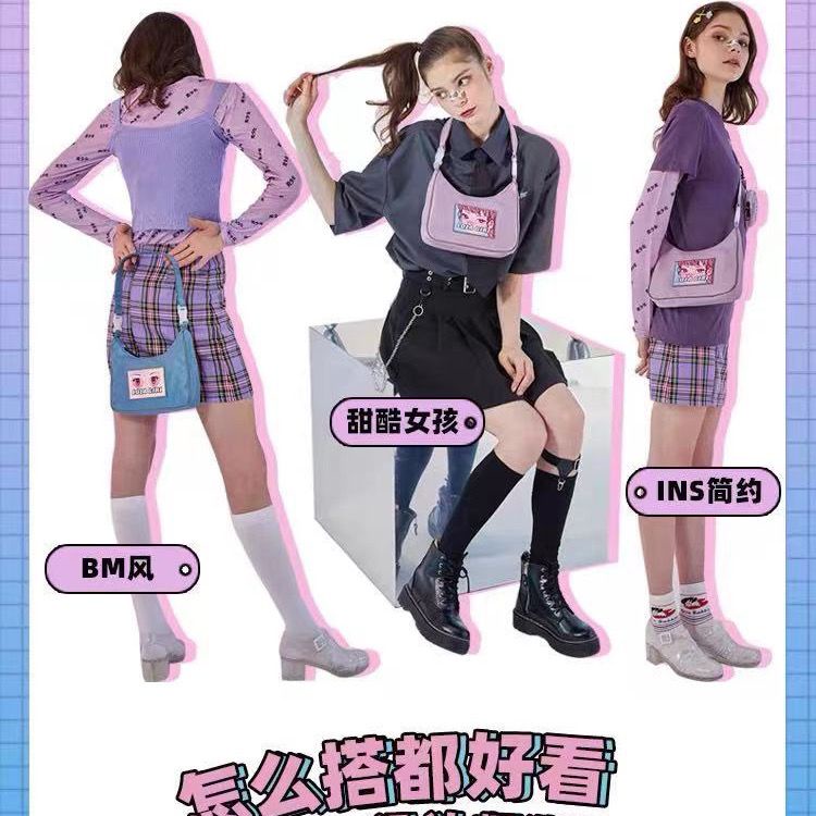 Túi Đeo Vai Bằng Nylon Thời Trang Mới 2022
