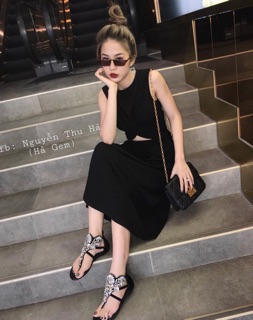 Sandal đính đá
