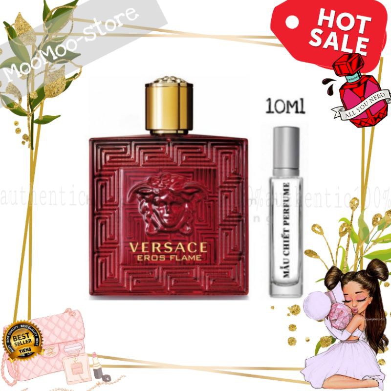 💥Hot💥Nước hoa chính hãng Versace Eros Flame Test 5ml/10ml/20ml | BigBuy360 - bigbuy360.vn