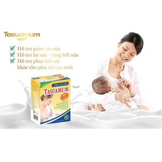 Cốm lợi sữa Tasuamum Gold (20 gói) - Amipharma