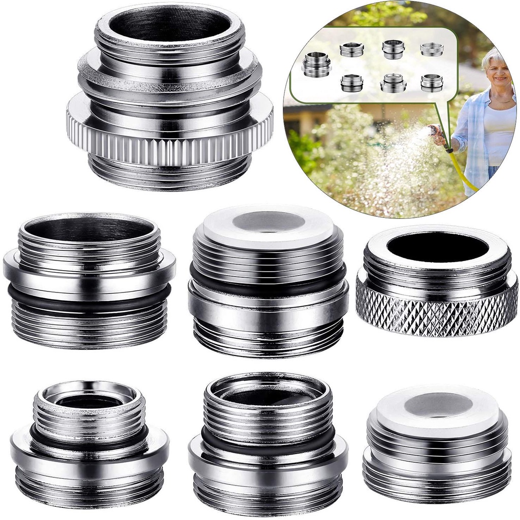 PISTA Đầu Nối Vòi Nước Kèm Vòi Rửa Tiện Dụng