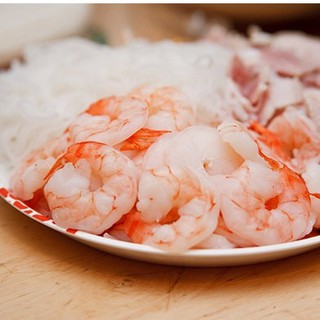 Tôm Hấp bóc nõn 300g Hoàng gia SIZE 71/90 - Món ngon hảo hạng giàu dinh dưỡng
