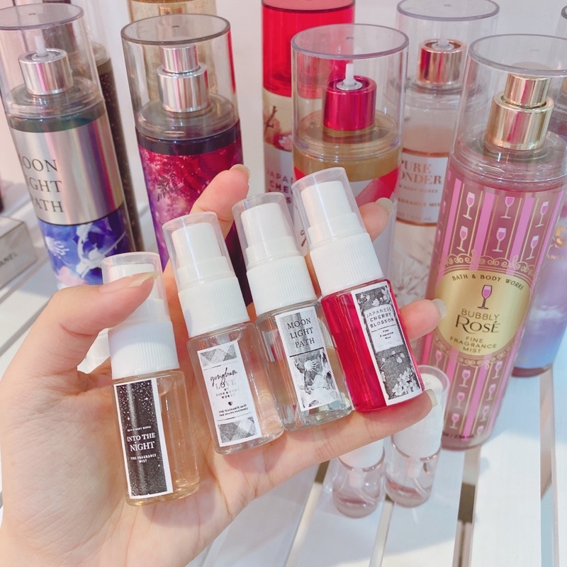 Chiết Xịt Thơm Body