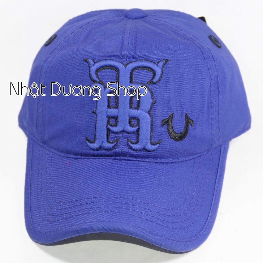 Nón ông địa thật cao cấp, mũ ông địa vải Kaki cao cấp đẹp, sang trọng, kết True Religion làm chắc chắn