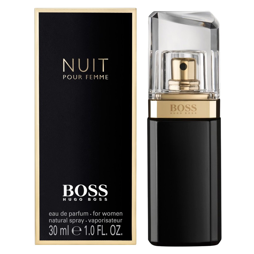 Nước hoa Hugo Boss Nuit Pour Femme_Eau de parfum 30ml