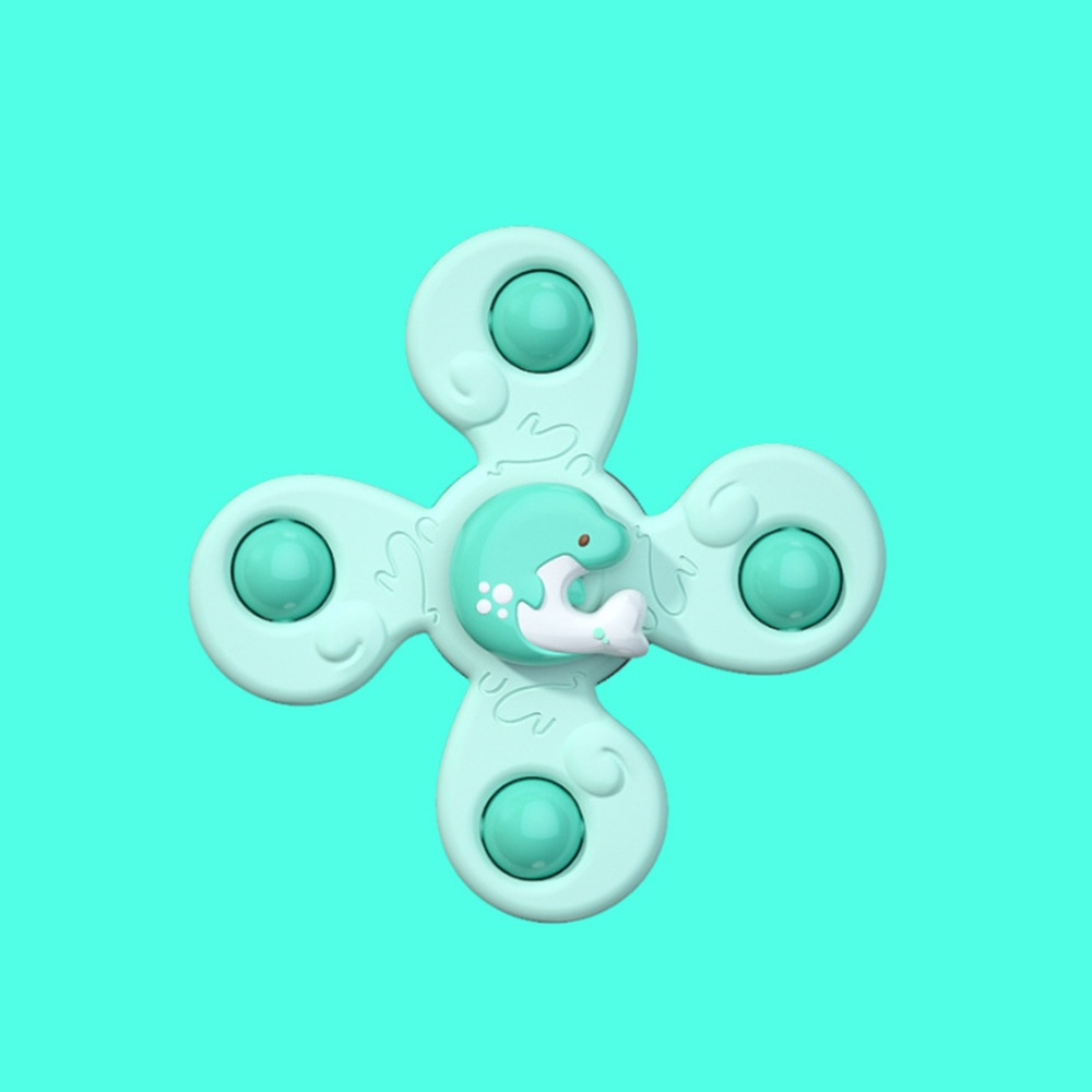 Con quay đồ chơi có giác hút thiết kế đáng yêu dành cho trẻ em khi đi tắm