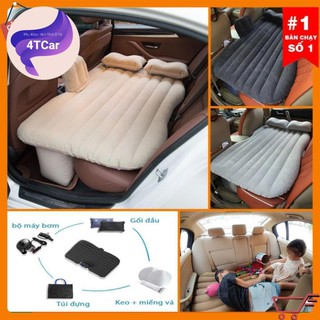 Đệm nằm ghế ô tô du lịch - Đệm hơi ô tô - Giường hơi ô tô - Giường xe hơi