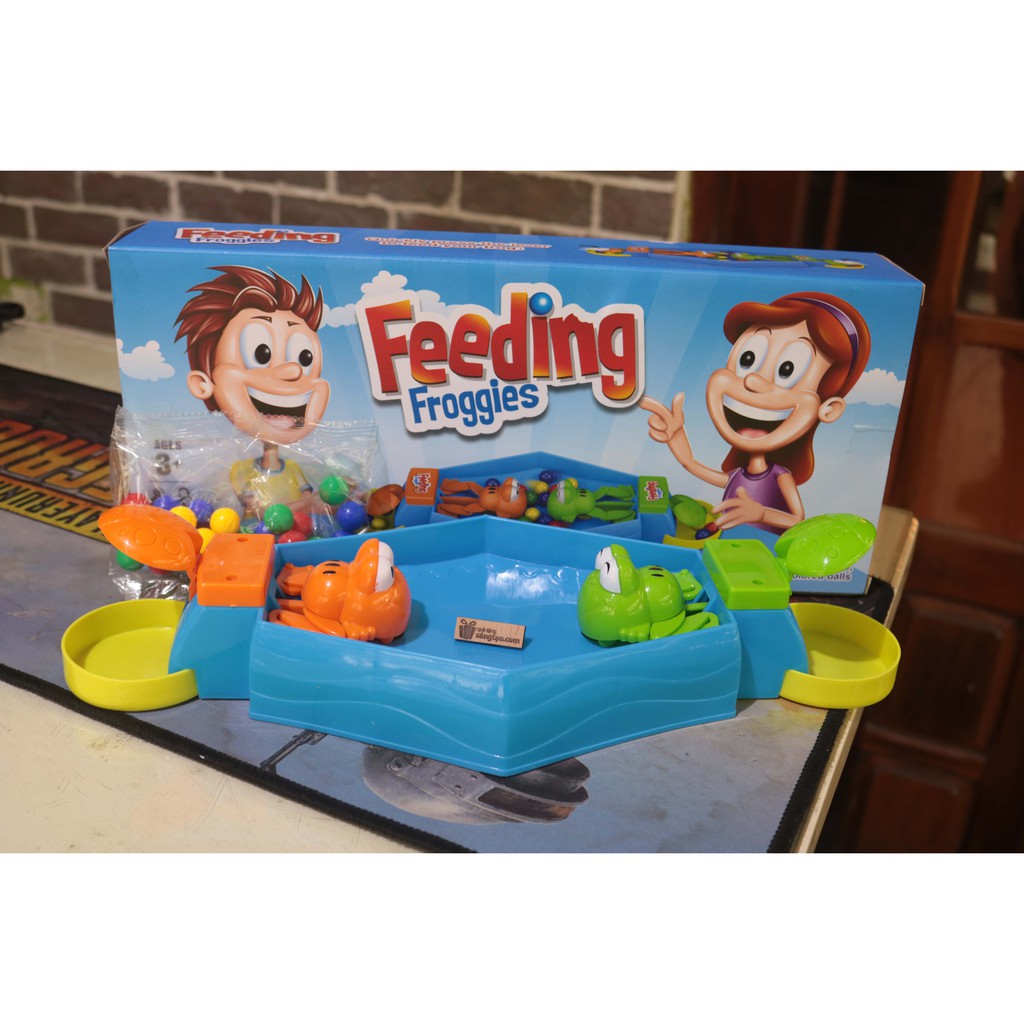 Ếch Ăn Kẹo Feeding Froggies