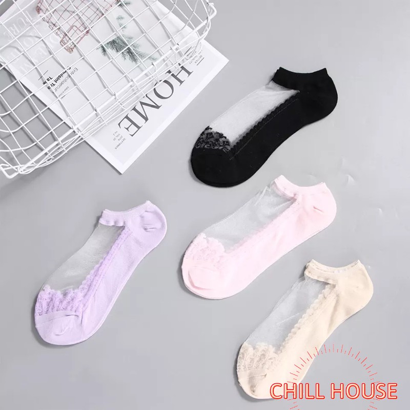 Combo 10 đôi tất hài công chúa - CHILLHOUSE