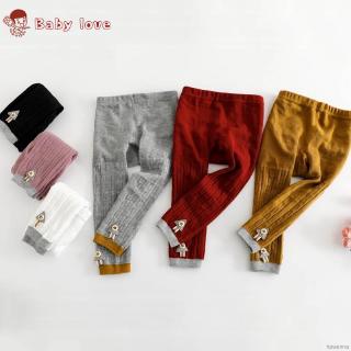 Quần Legging Giữ Ấm Cho Bé Gái