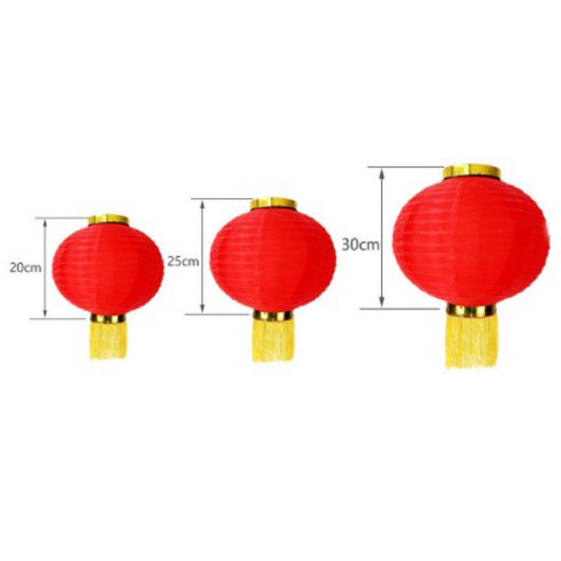 Lồng Đèn Giấy Treo Trang Trí Tiệc Sinh Nhật / Tiệc Năm Mới Phong Cách Trung Hoa