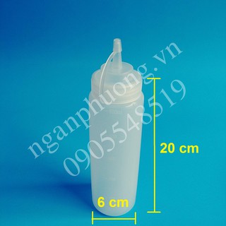 BÌNH NHỰA ĐỰNG NƯỚC SỐT