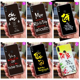 Ốp lưng Vsmart Joy 1 Plus (Ốp Dẻo) - Thư Pháp, Tài, Tài Lộc, Phát Tài, Cha Mẹ, Cuộc Sống