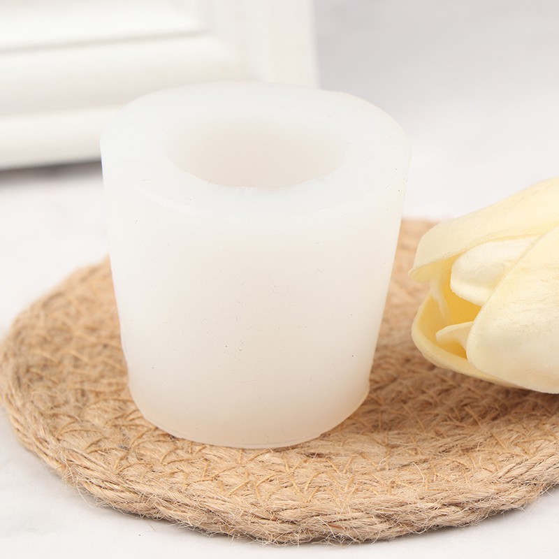 HANDMADE Khuôn Silicon Làm Xà Phòng Hình Hoa Tulip