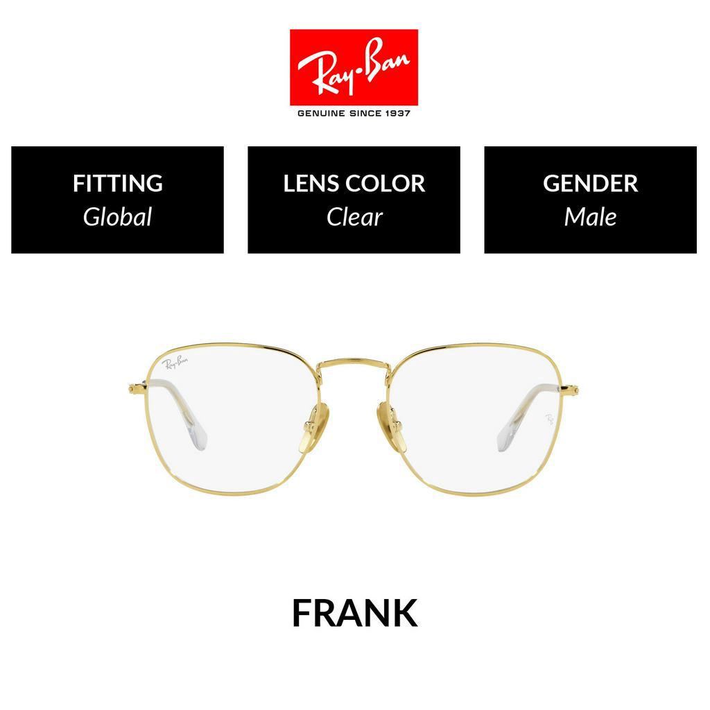 Mắt Kính RAY-BAN VISTA FRANK - RX8157V 1225 - Kính thường