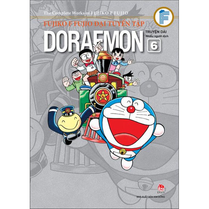 Truyện dài - Fujiko F Fujio Đại Tuyển Tập - Doraemon Truyện dài ( 6 tập )